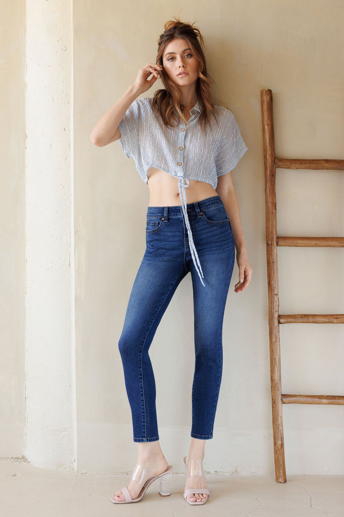 WEP3532 ANKLE SKINNY IMAGE 1