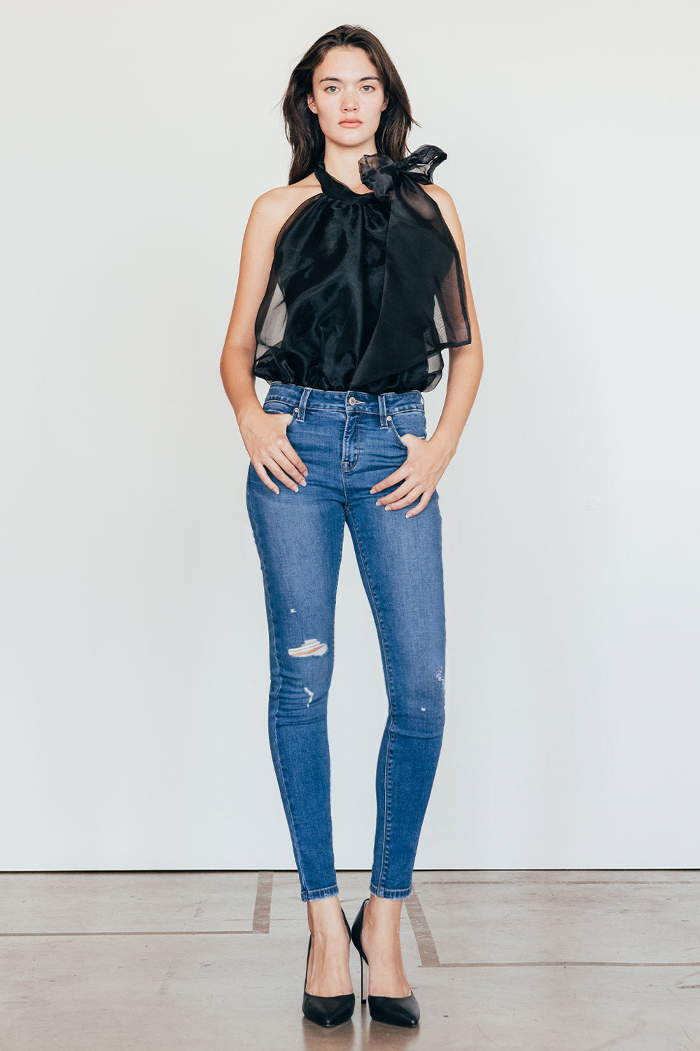 WEP3543 MEDIUM SKINNY JEANS