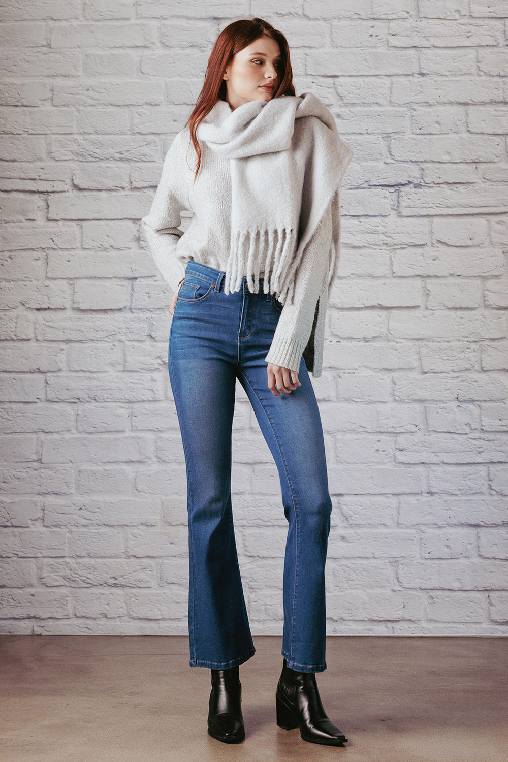 WEP3550 flare jeans MAIN IMAGE 1