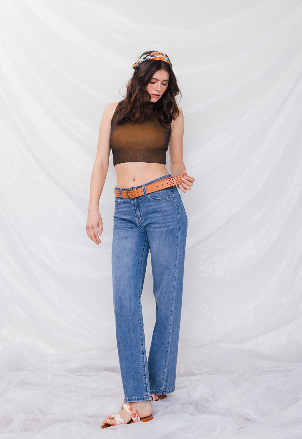 WEP3563 STRAIGHT JEANS IMAGE  2