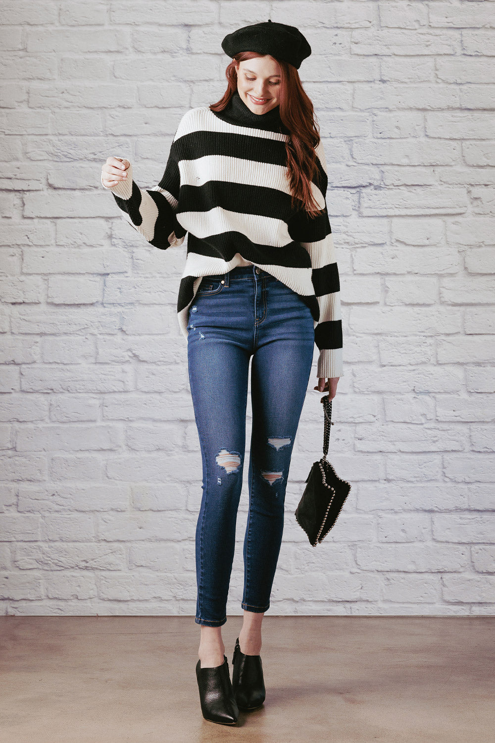 WEP3529 DESTRUCTED JEANS MAIN IMAGE 3