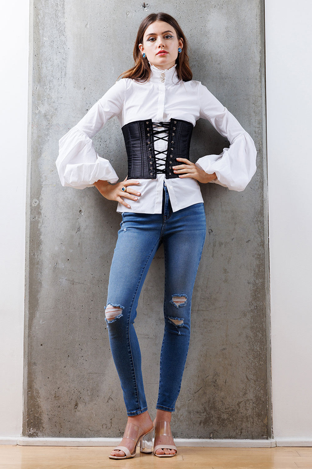 WEP3529 SKINNY JEANS MAIN IMAGE