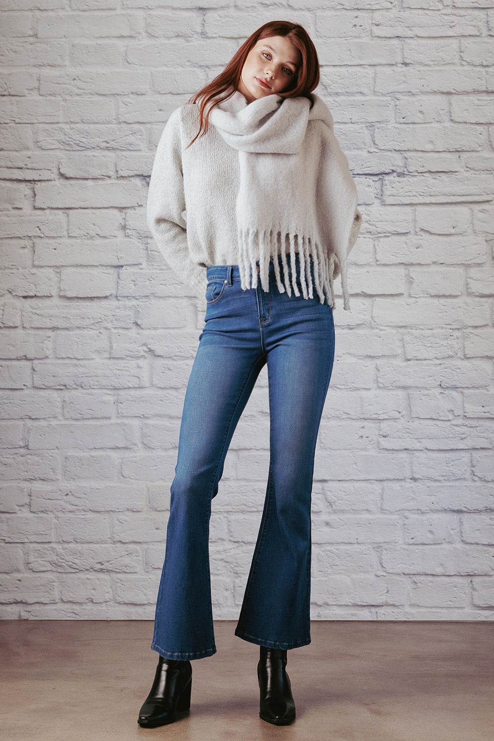  WEP3550 flare jeans MAIN IMAGE 4