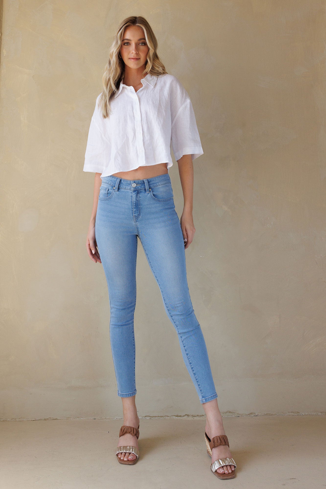 WEP3531 CLASSIC SKINNY JEANS MAIN IMAGE 1