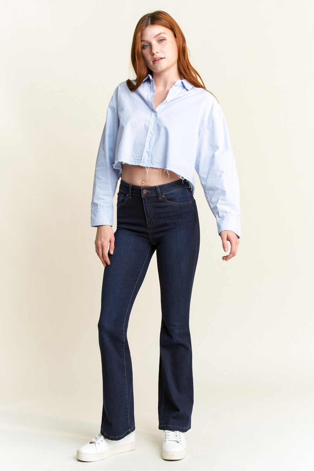 Super High Rise Classic Flare Jeans – Shop ENJEAN