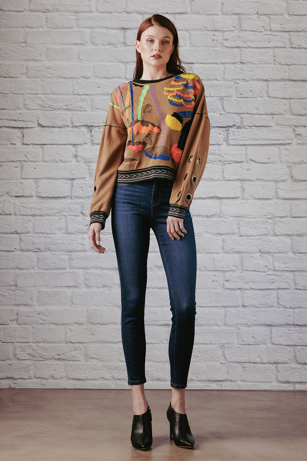 WEP3541 SKINNY JEANS IMAGE 1