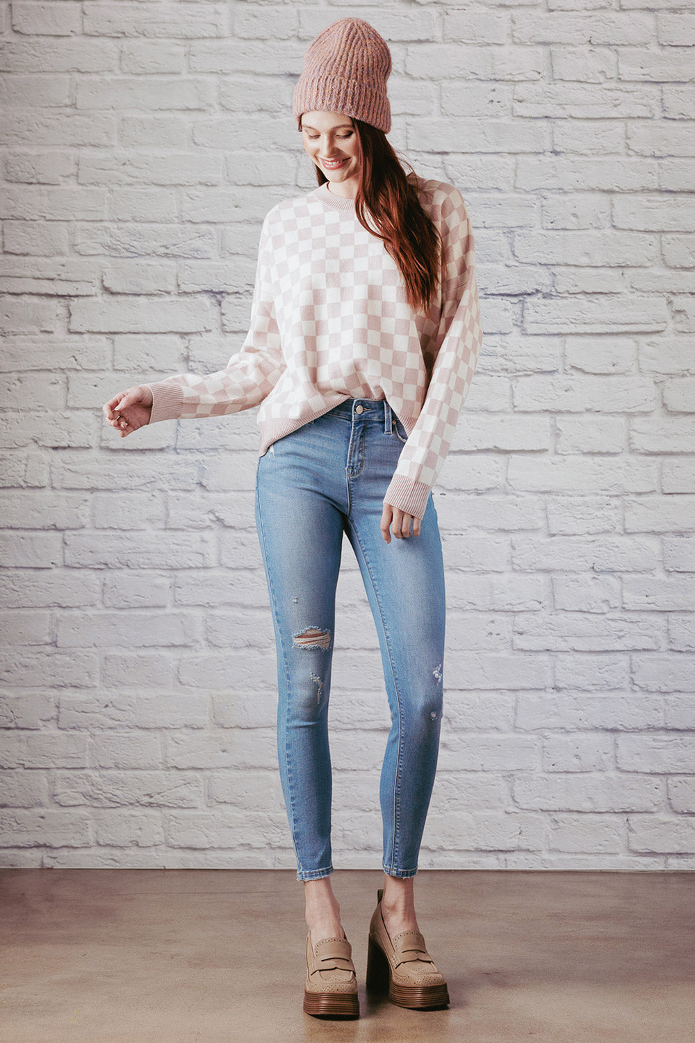 WEP3543 LIGHT SKINN JEANS