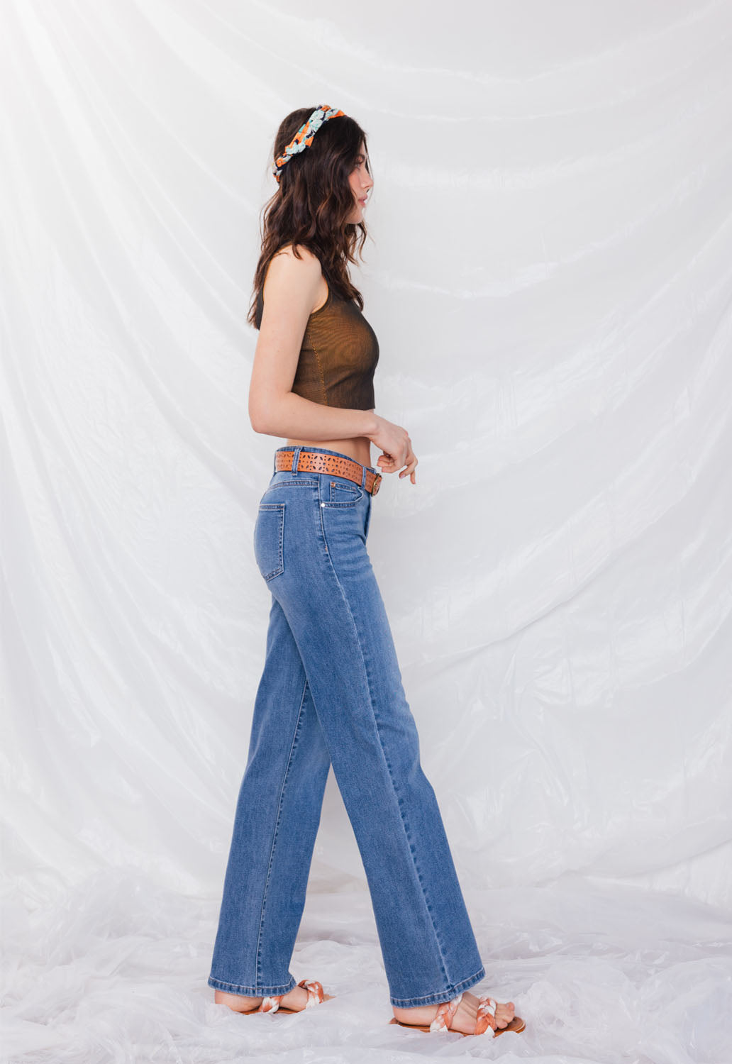 WEP3563 STRAIGHT JEANS IMAGE  5