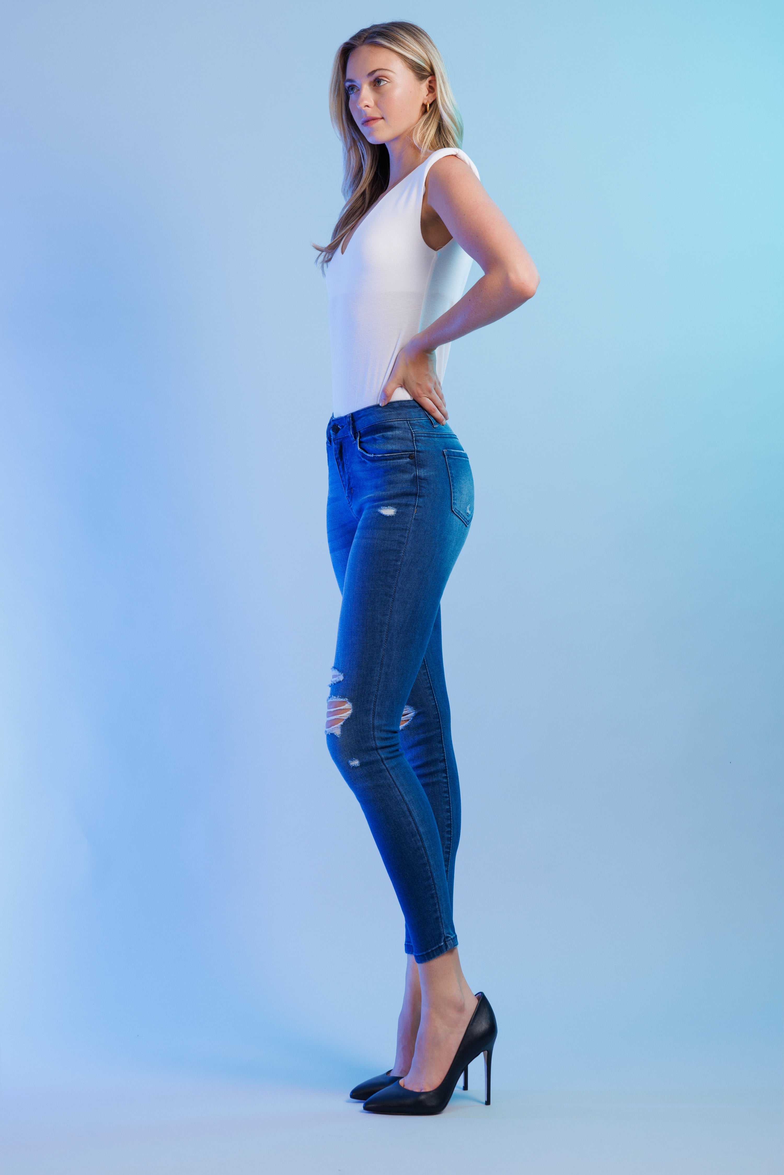 WEP3489 ANKLE JEANS MAIN IMAGE 6