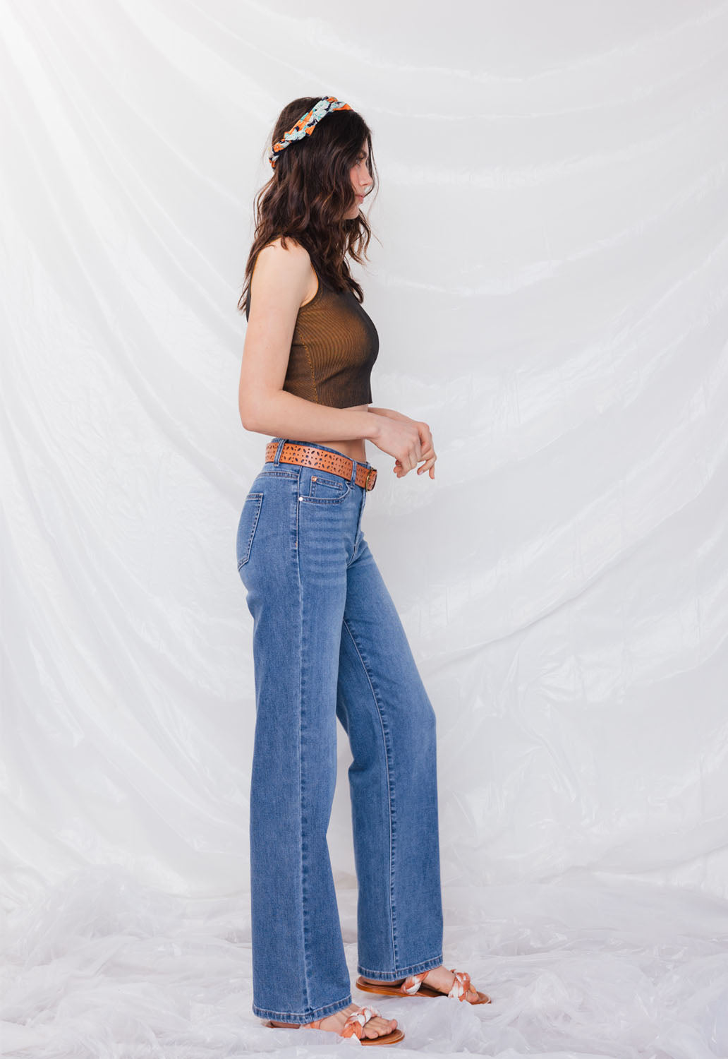 WEP3563 STRAIGHT JEANS IMAGE  4