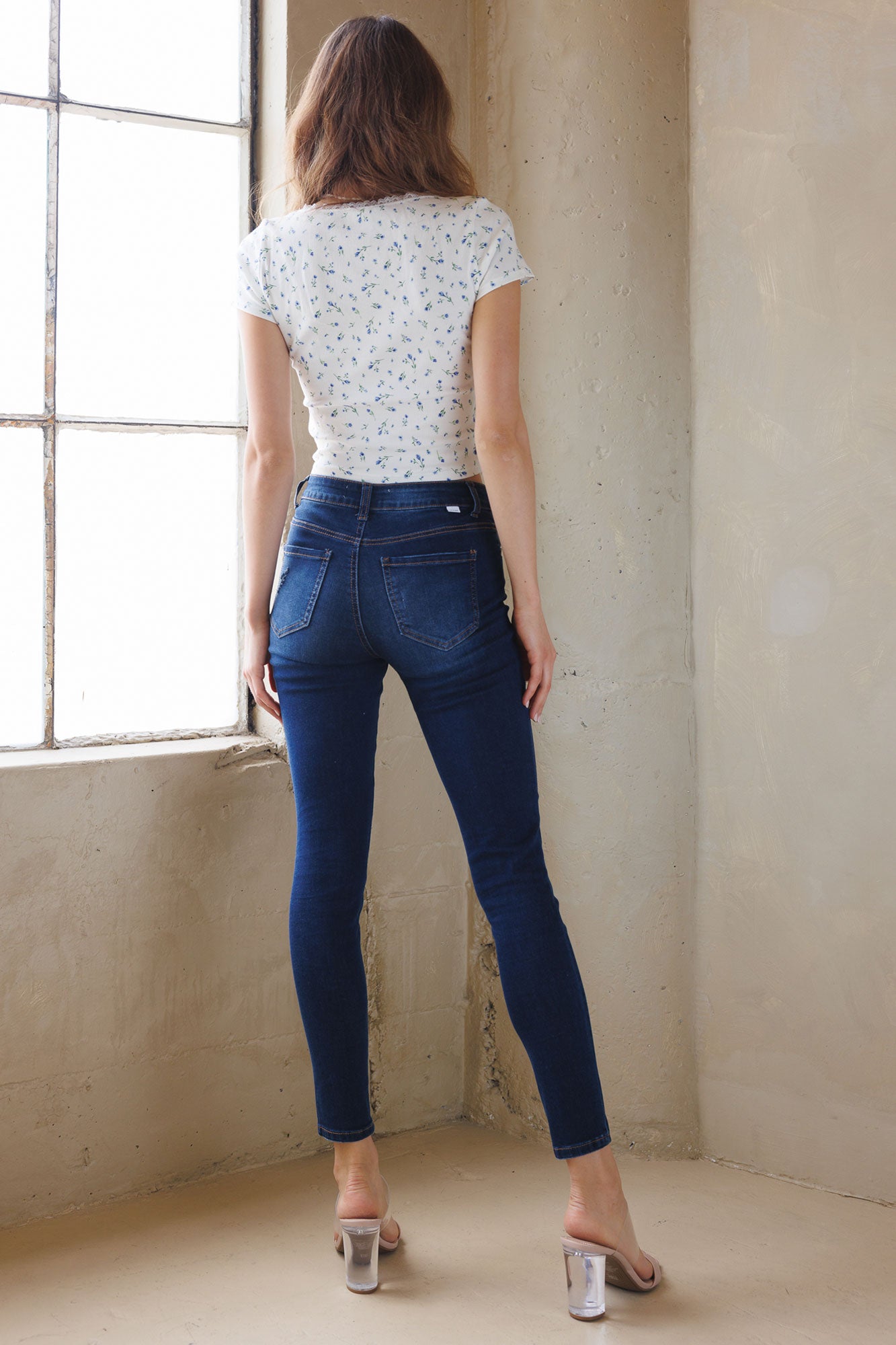 WEP3493 SKINNY JEANS MAIN IMAGE