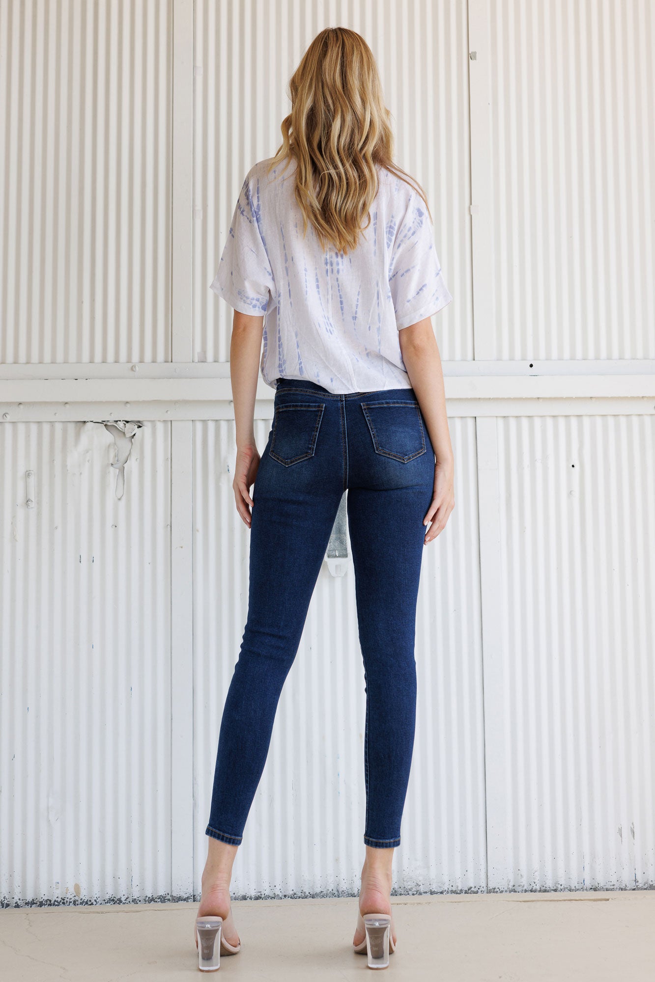 WEP3531 SKINNY JEANS MAIN IMAGE