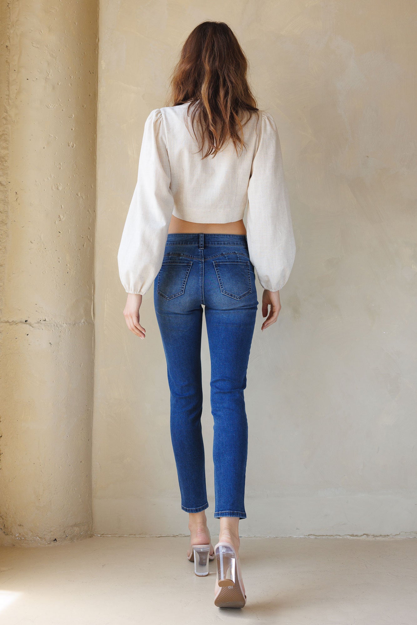 WEP3532 ANKLE SKINNY IMAGE 1