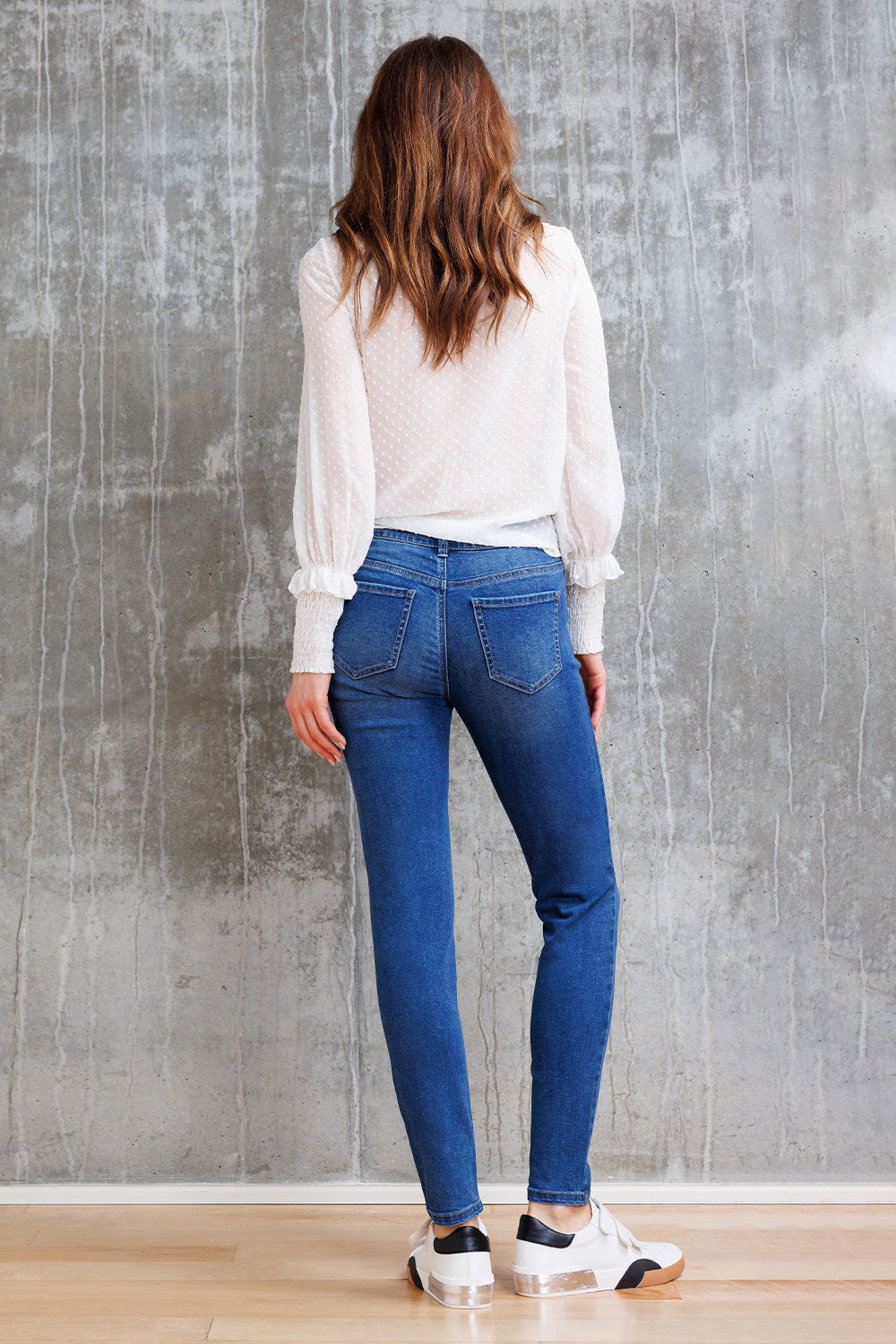 WEP3533 MID RISE JEANS IMAGE 5