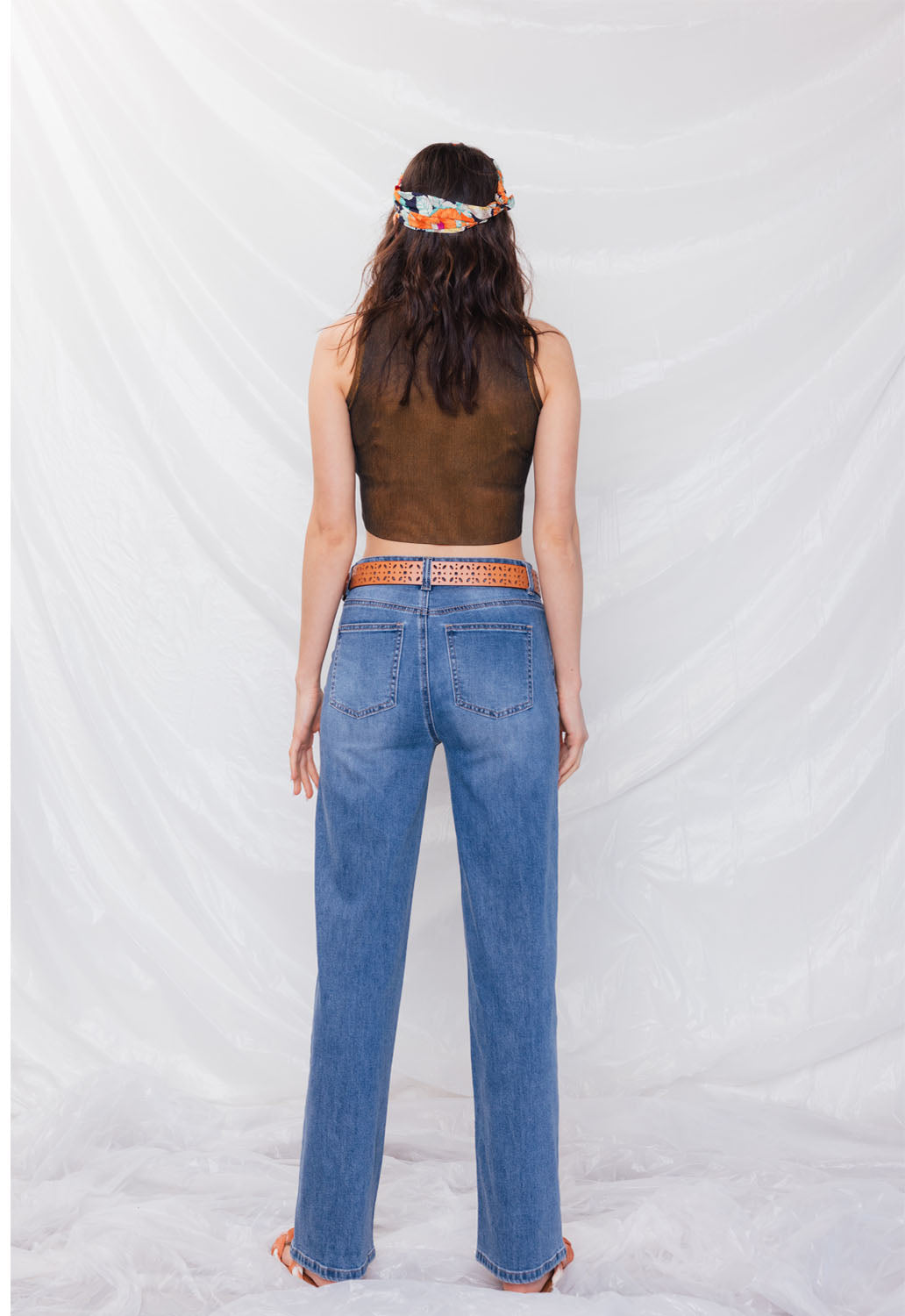 WEP3563 STRAIGHT JEANS IMAGE  6