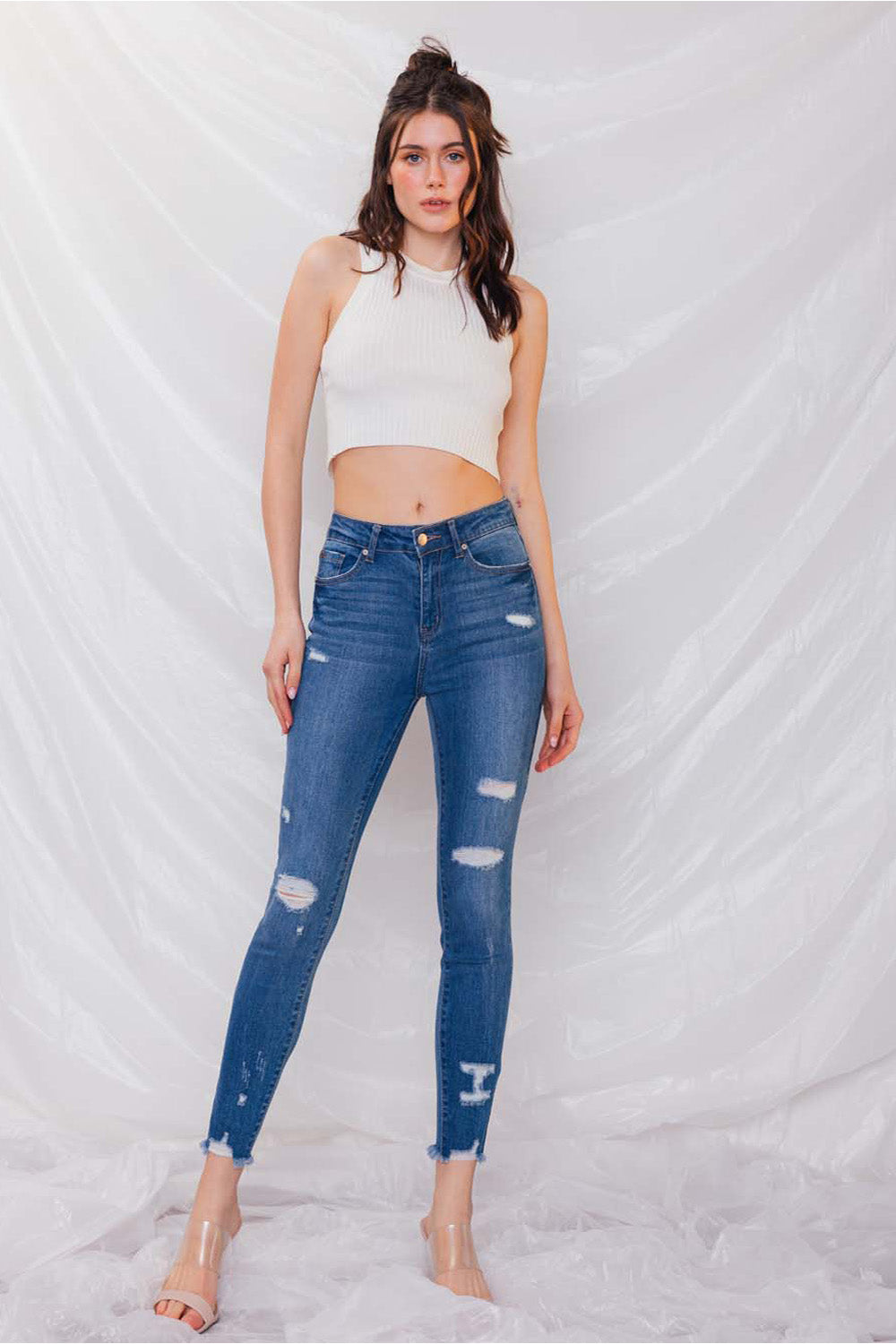 WEP3476 Medium Skinny Jeans