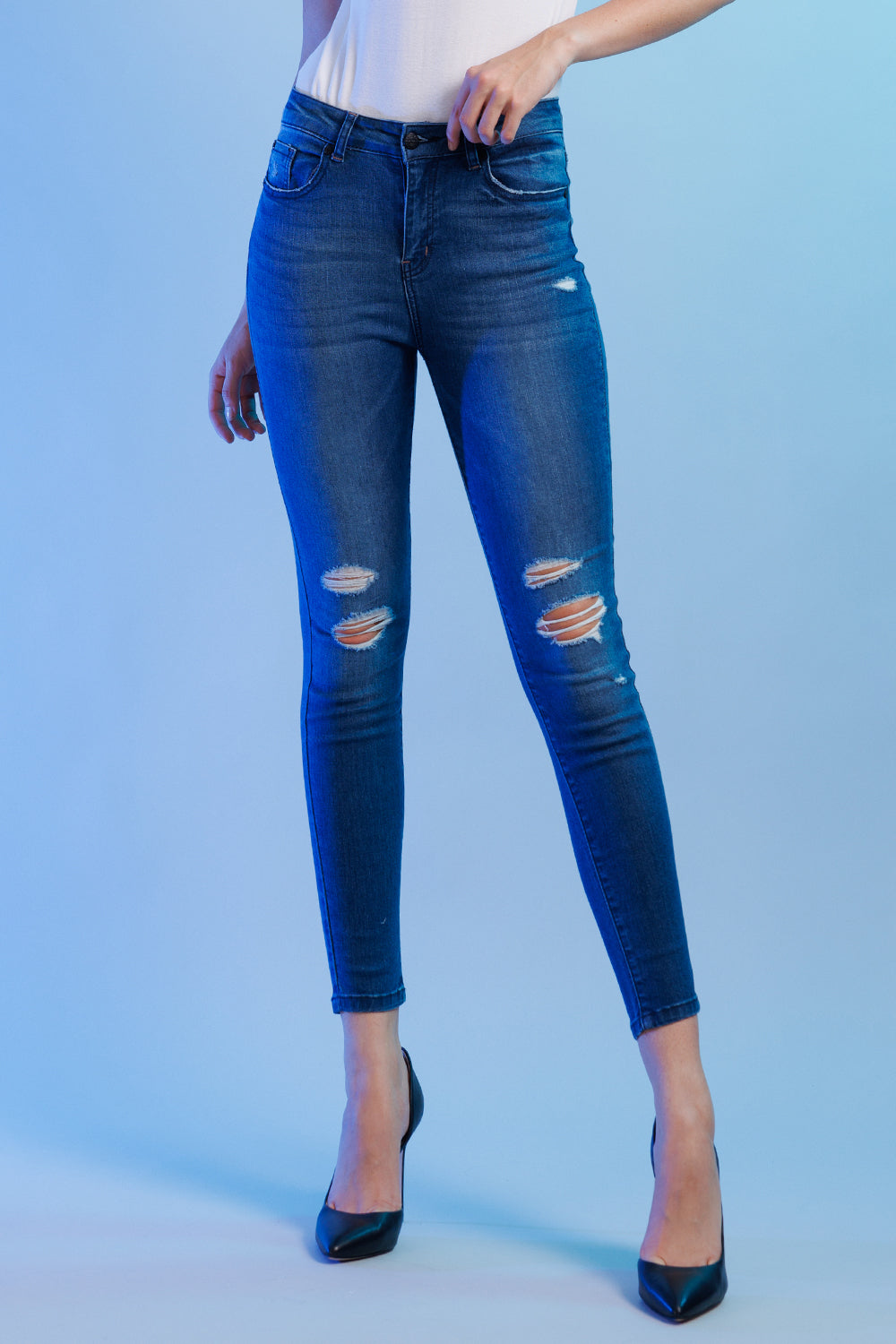 WEP3489 ANKLE JEANS MAIN IMAGE 8