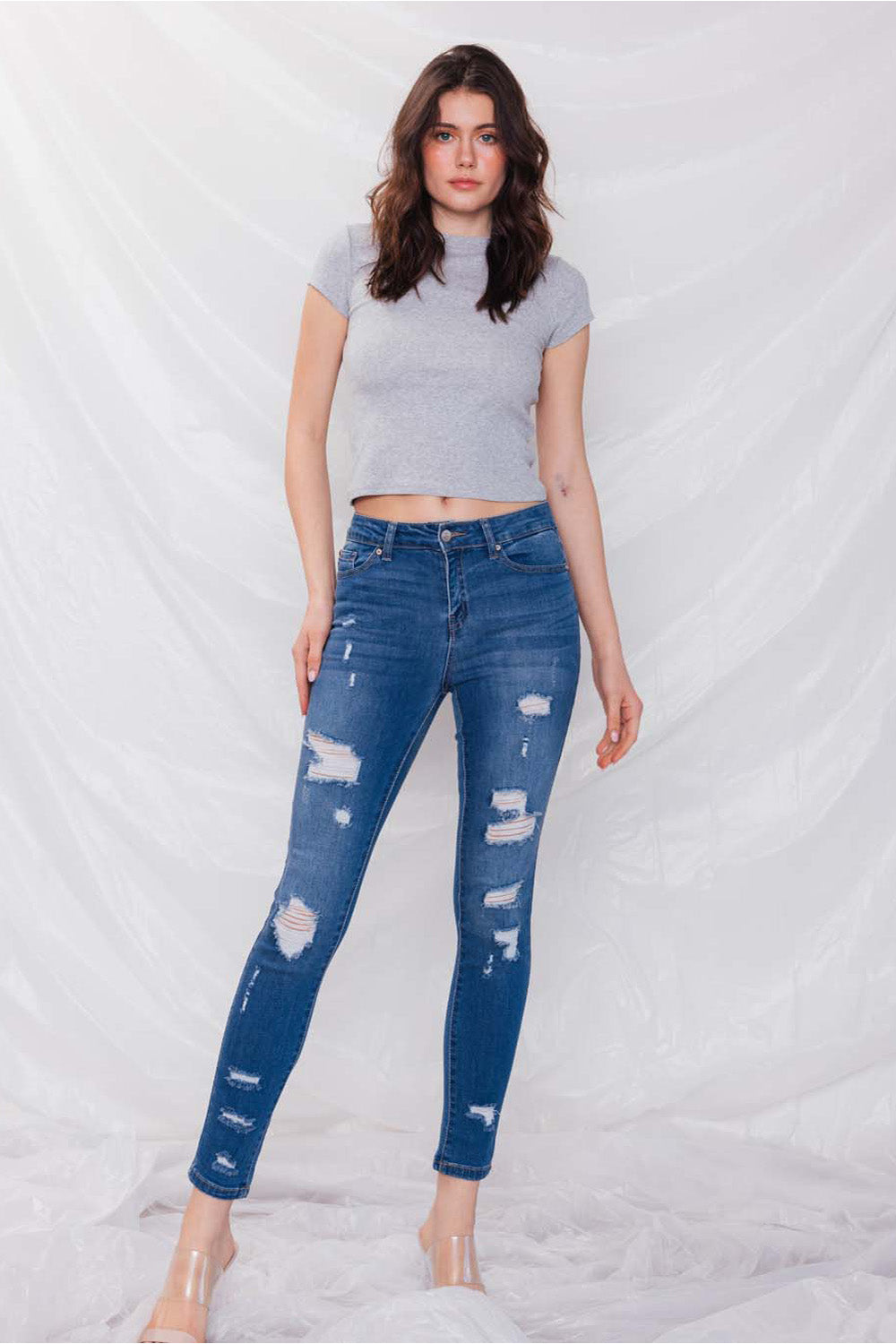 WEP3497 SKINNY JEANS