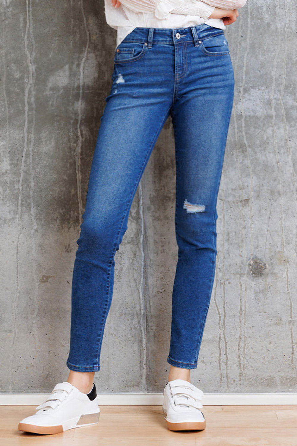 WEP3533 MID RISE JEANS IMAGE 6