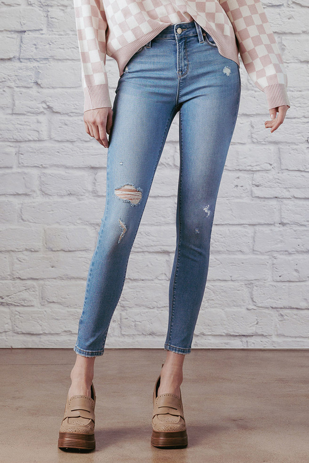 WEP3543 LIGHT SKINN JEANS