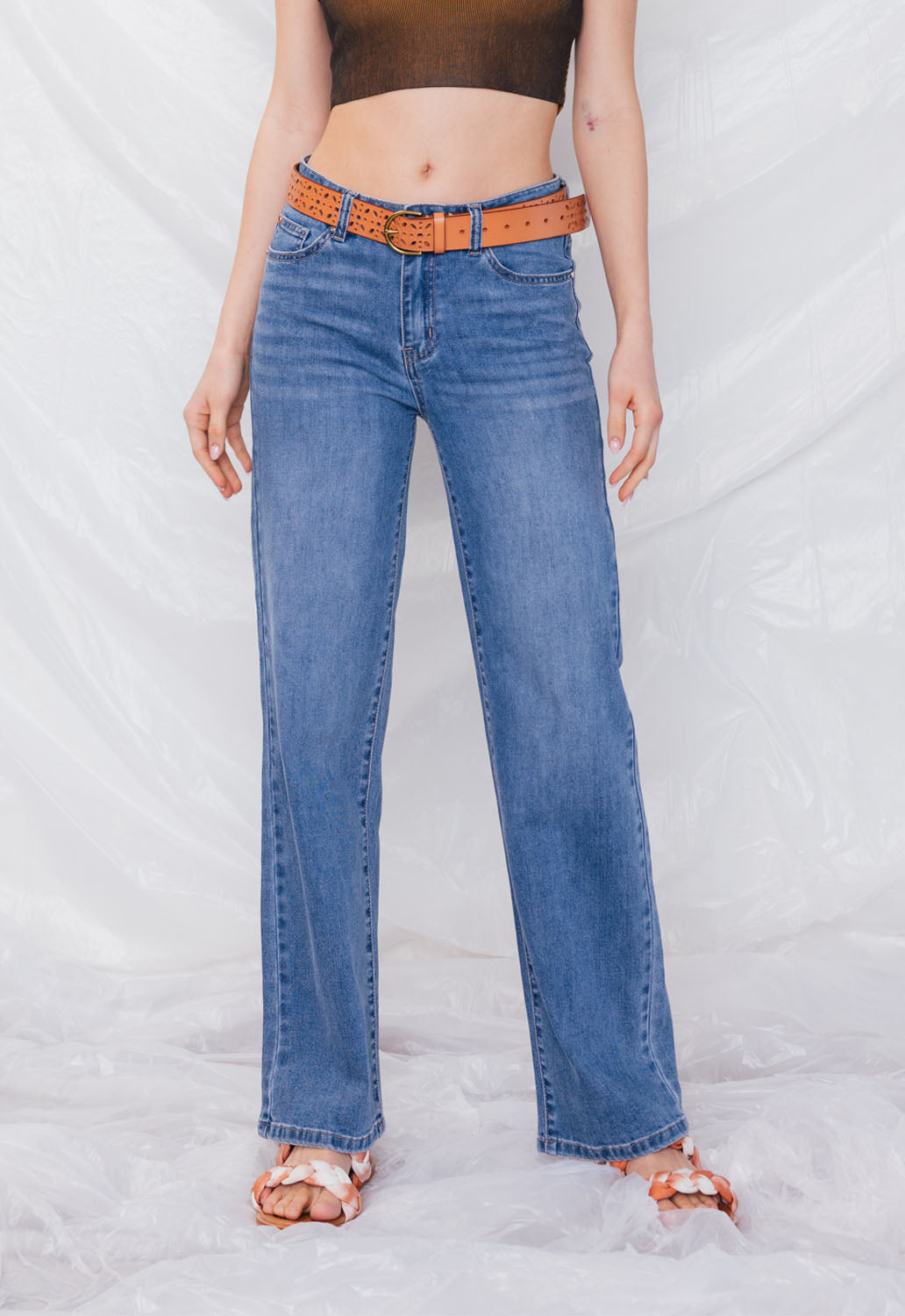WEP3563 STRAIGHT JEANS IMAGE 7