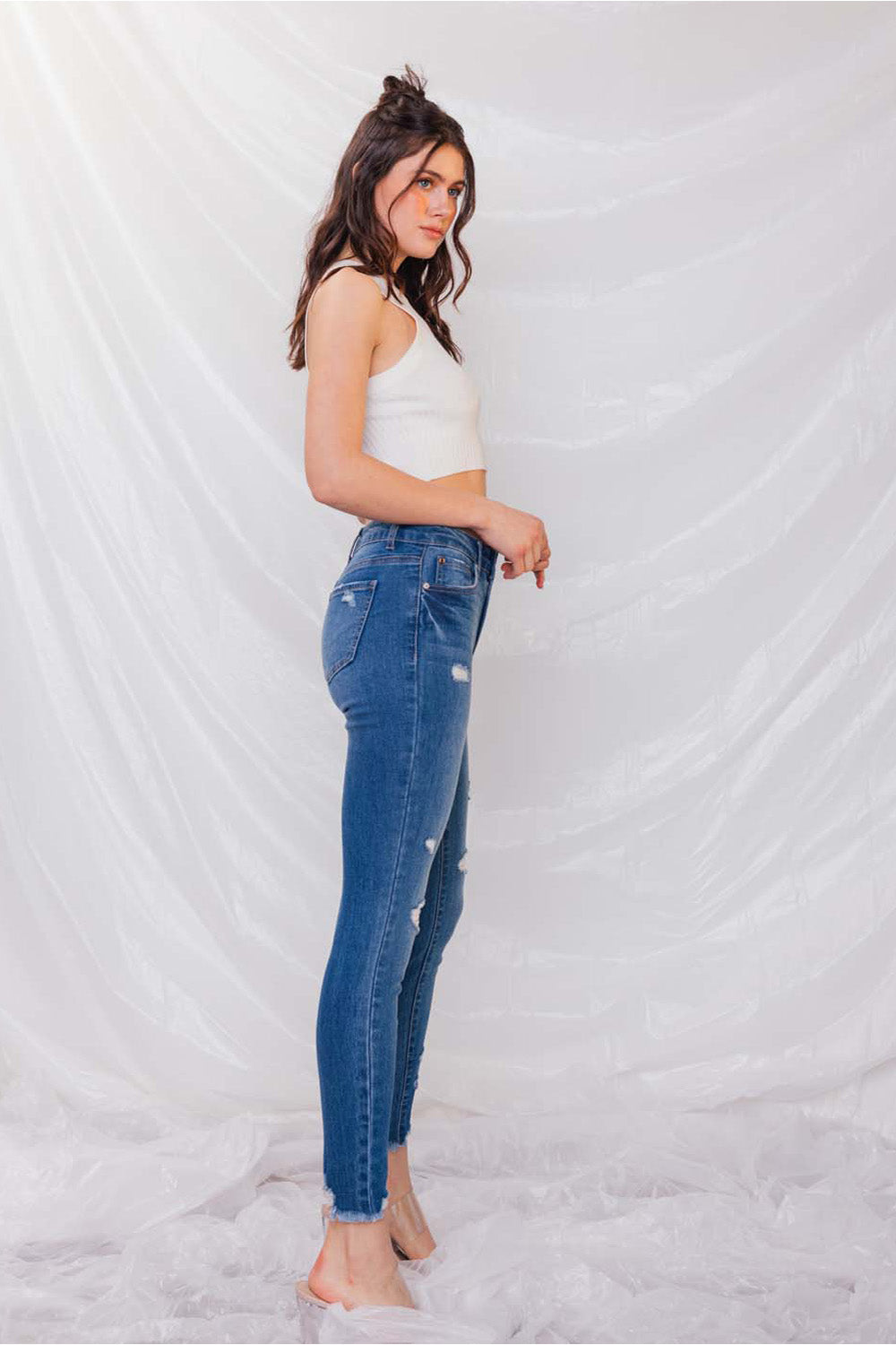 WEP3476 Medium Skinny Jeans