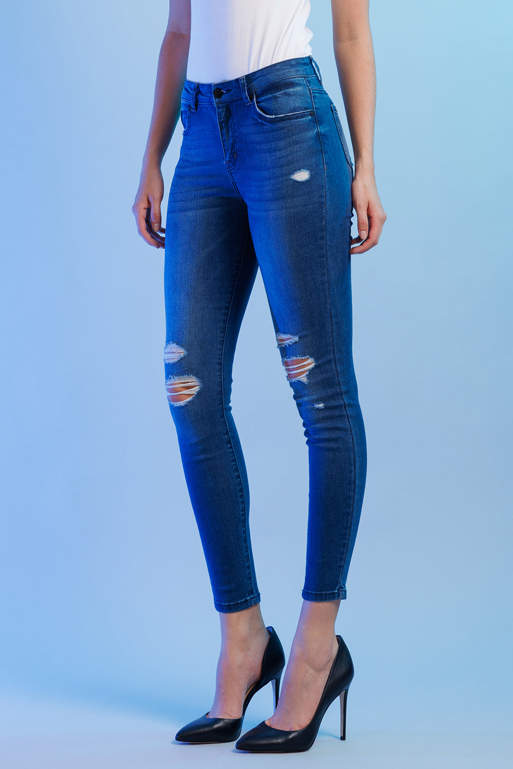 WEP3489 ANKLE JEANS MAIN IMAGE 9