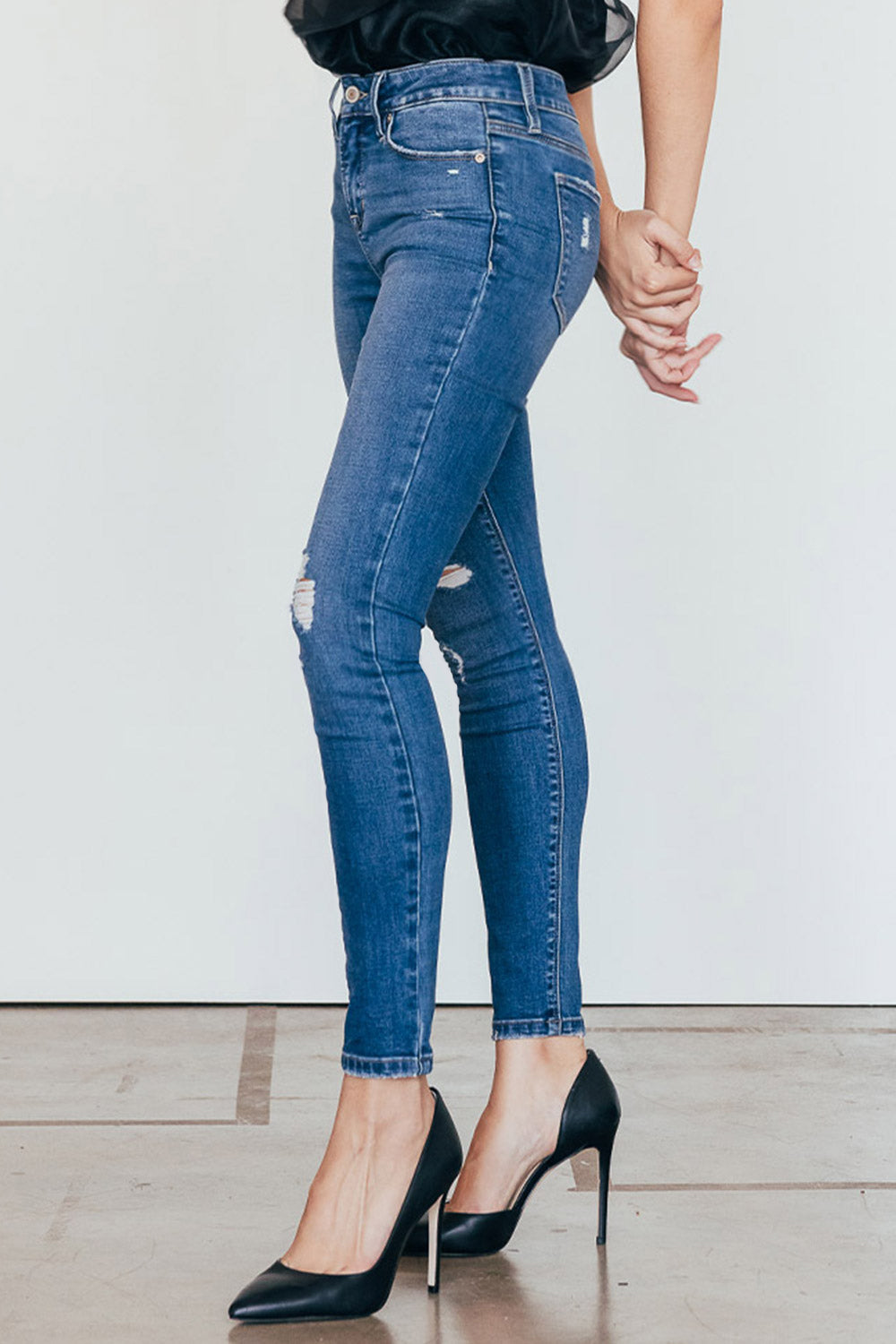 WEP3543 MEDIUM SKINNY JEANS