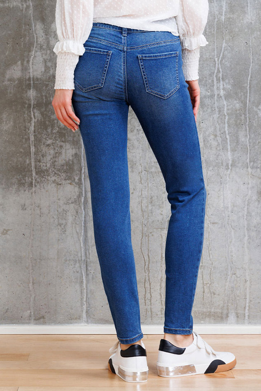 WEP3533 MID RISE JEANS IMAGE 7