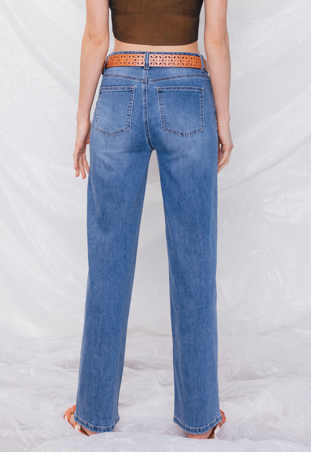 WEP3563 STRAIGHT JEANS IMAGE  9