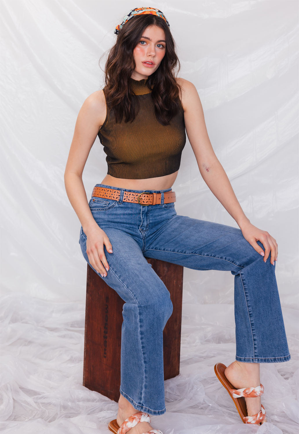 WEP3563 STRAIGHT JEANS IMAGE  12