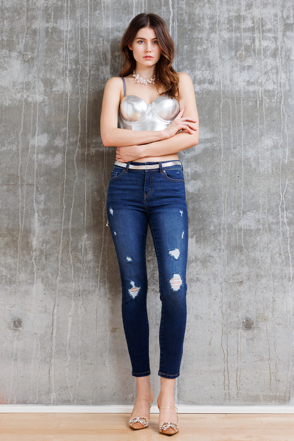 Skinny jeans voor dames online kopen