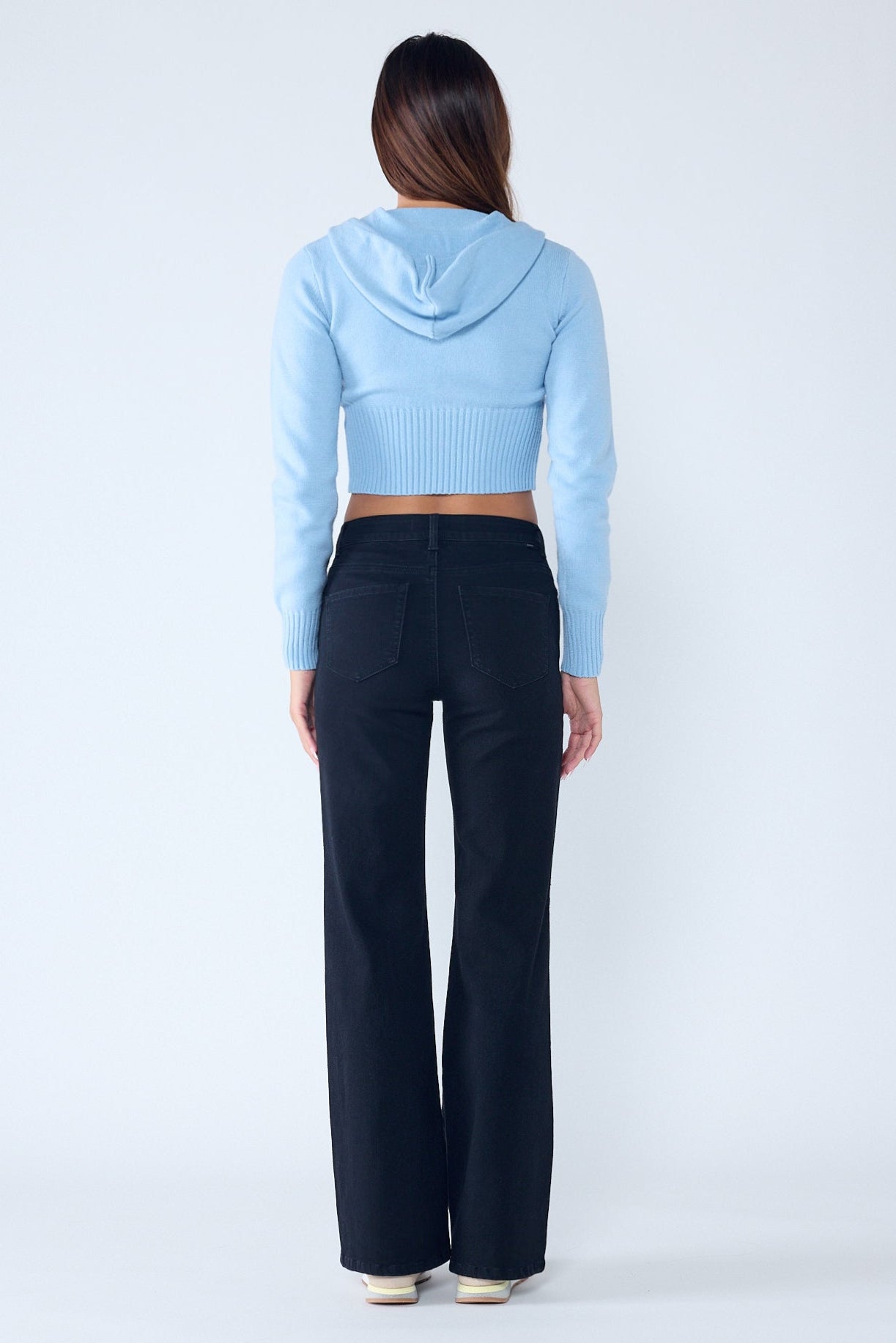 High Rise Classic Wide Leg 4