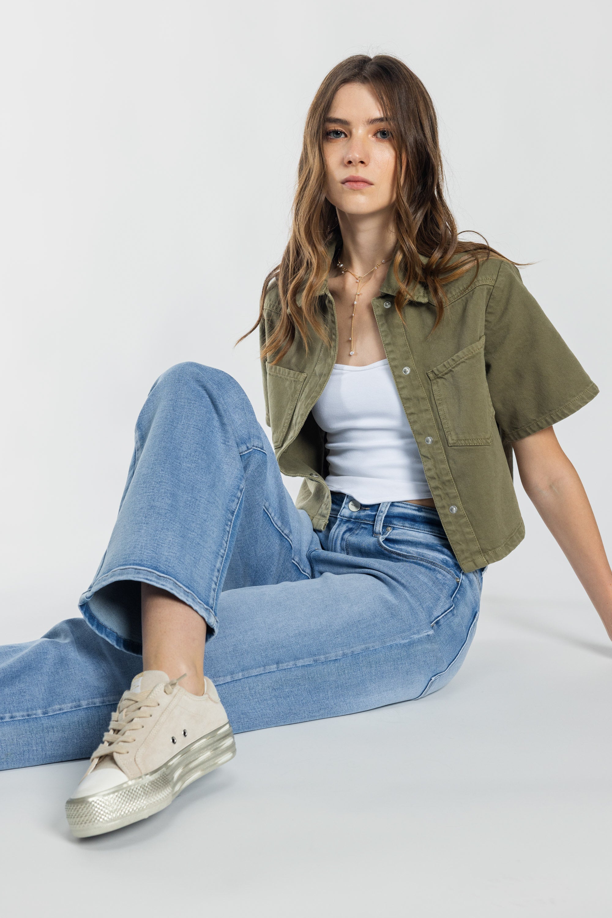 Shop Mid Waist Loose Straight – Shop ENJEAN