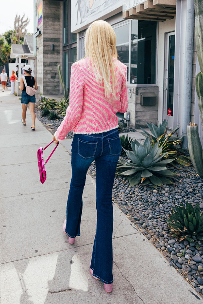 WEP3553 Flare Jeans image 2