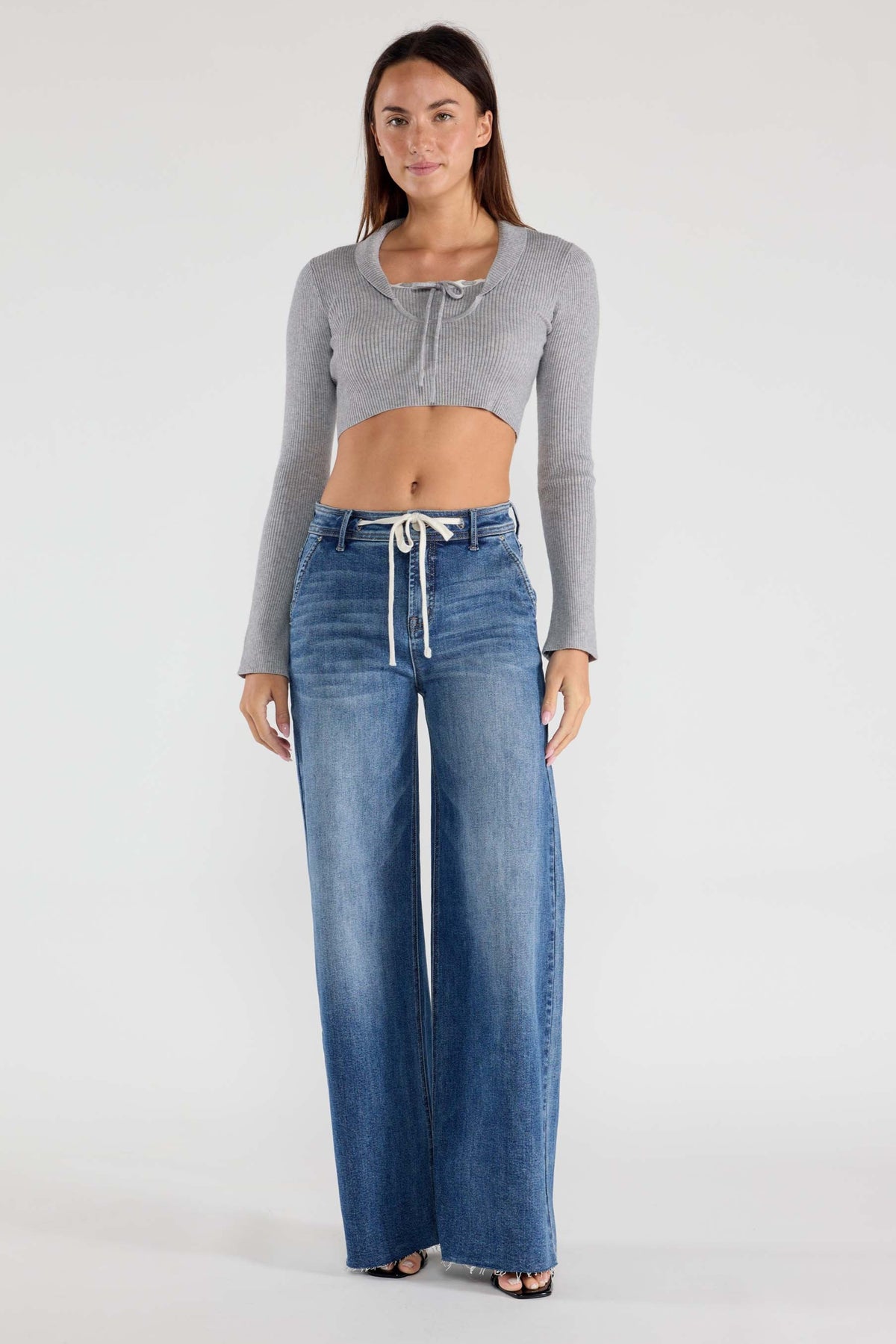 Shop Wide Leg Straight Jeans – Shop ENJEAN