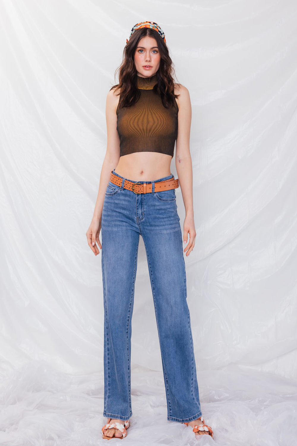 WEP3563 STRAIGHT JEANS IMAGE 1