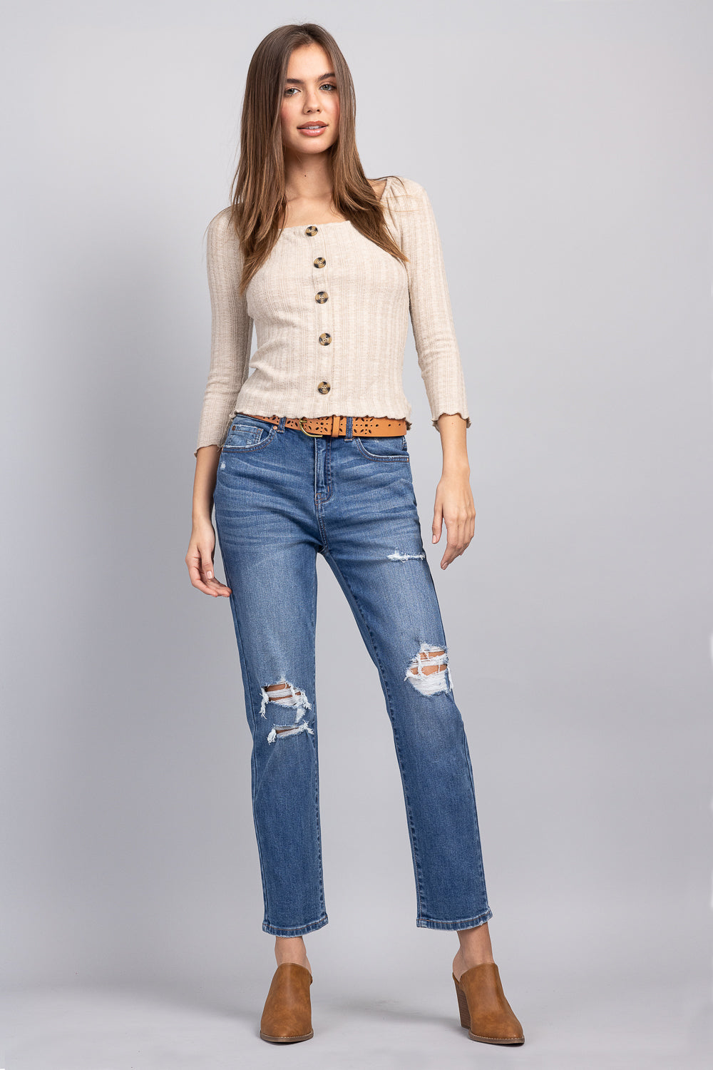 WEP3475 RELAXED JEANS MAIN IMAGE 3