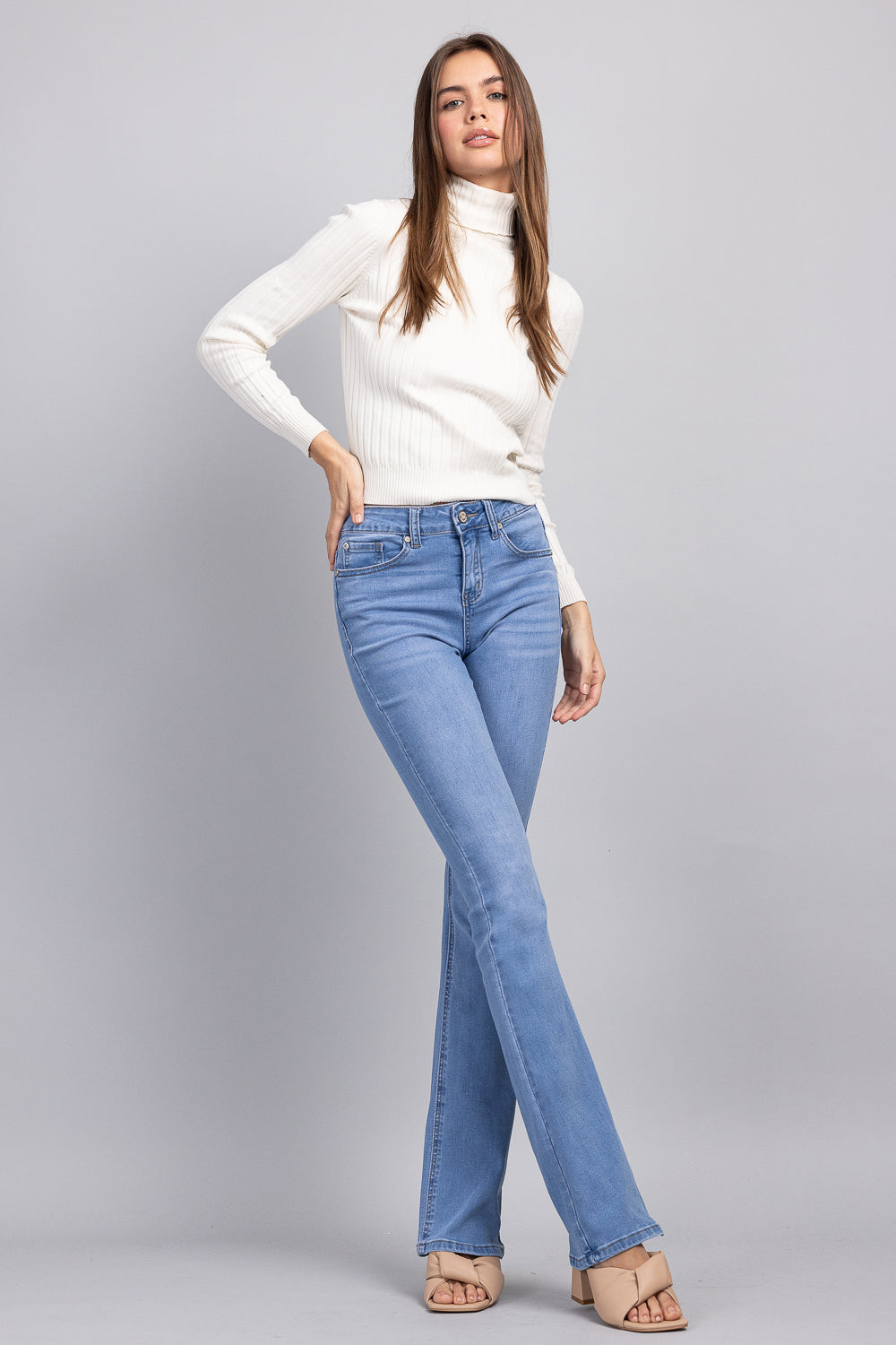 WEP3186 BOOTCUT JEANS