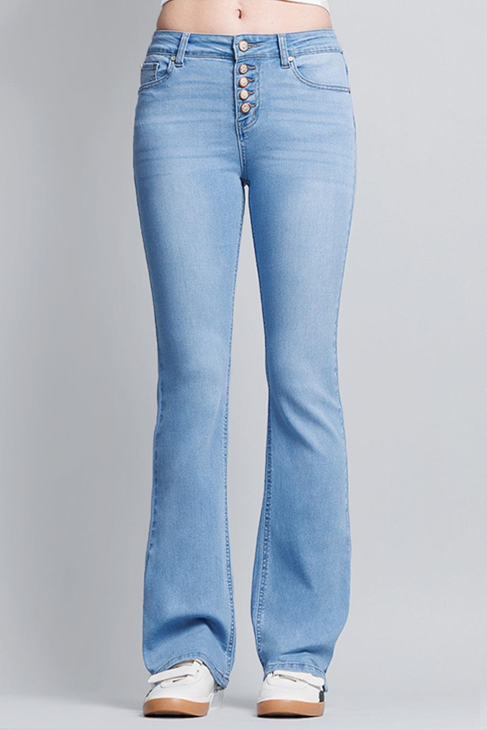 WEP3343 FLARE JEANS