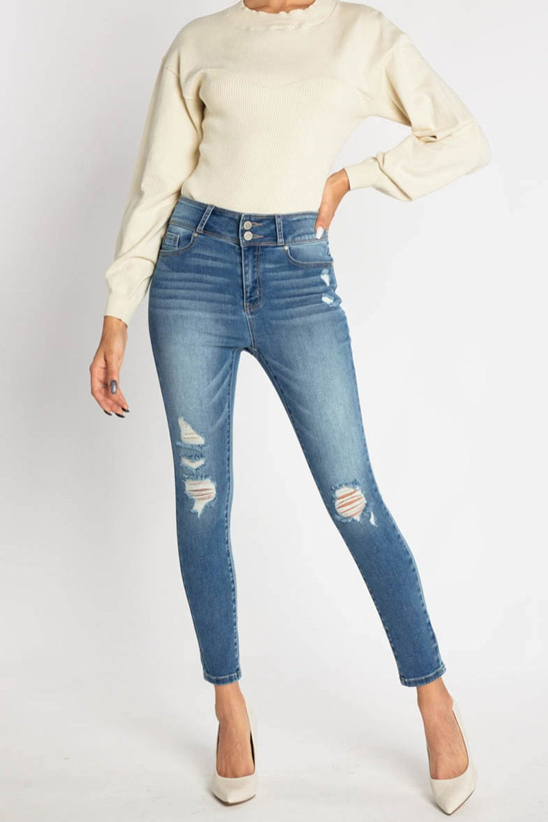 WEP3492 ANKLE SKINNY JEANS MAIN IMAGE