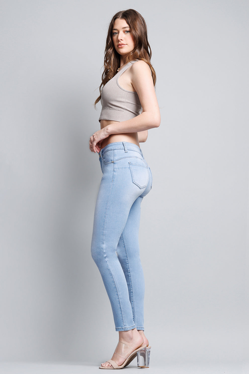 WEP3106 SKINNY JEANS IMAGE 2