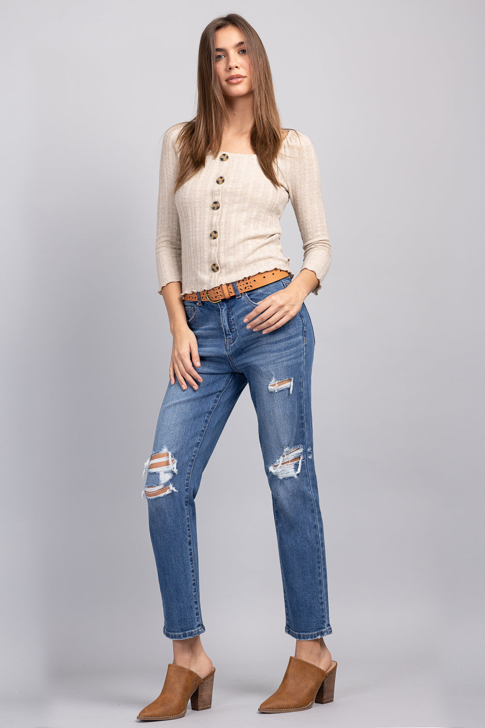 WEP3475 RELAXED JEANS MAIN IMAGE 7