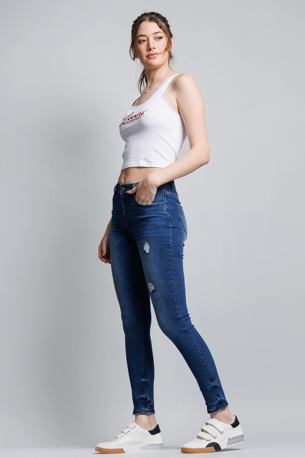 WEP3482 SKINNY JEANS