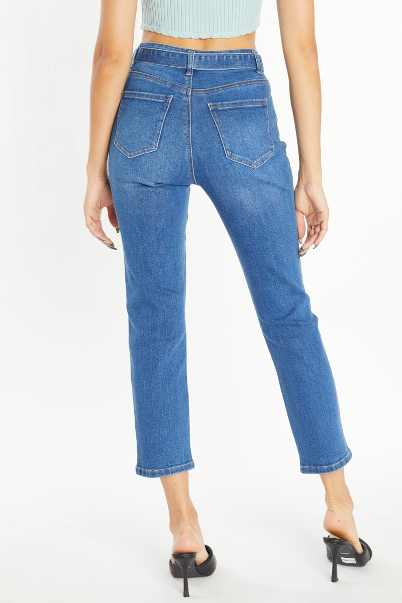 WEP3359 STRAIGHT JEANS IMAGE 2