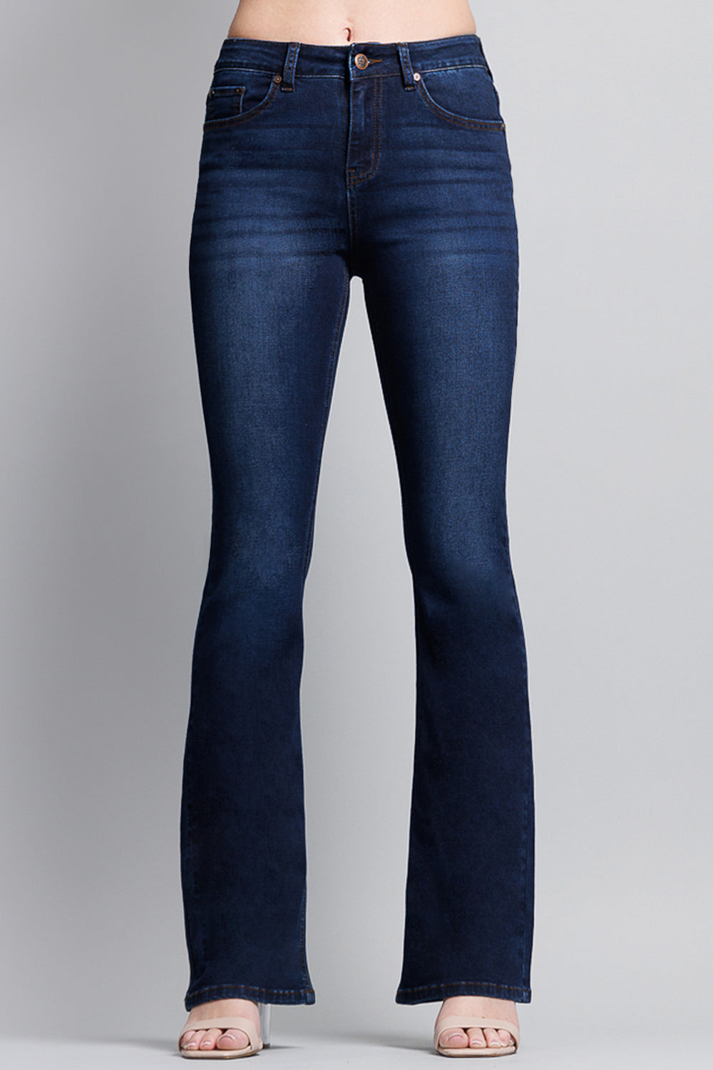 WEP3186 BOOTCUT JEANS MAIN IMAGE