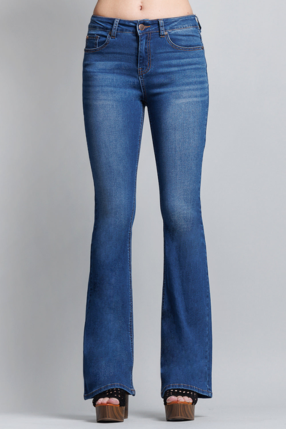 WEP3186 BOOT CUT JEANS MAIN IMAGE