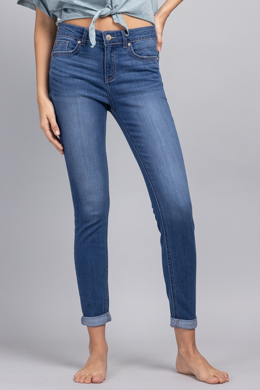 WEP3424 SKINNY JEANS IMAGE 2