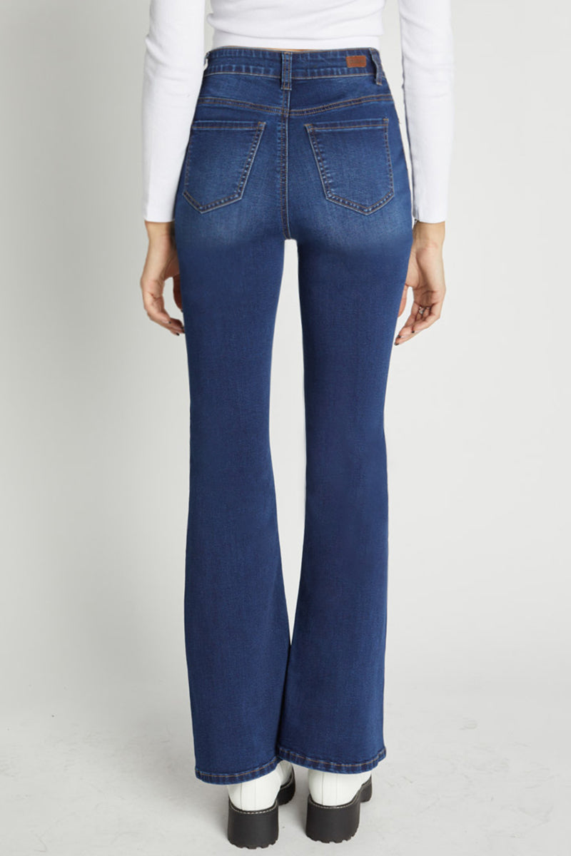 WEP3459 FLARE JEANS IMAGE 7