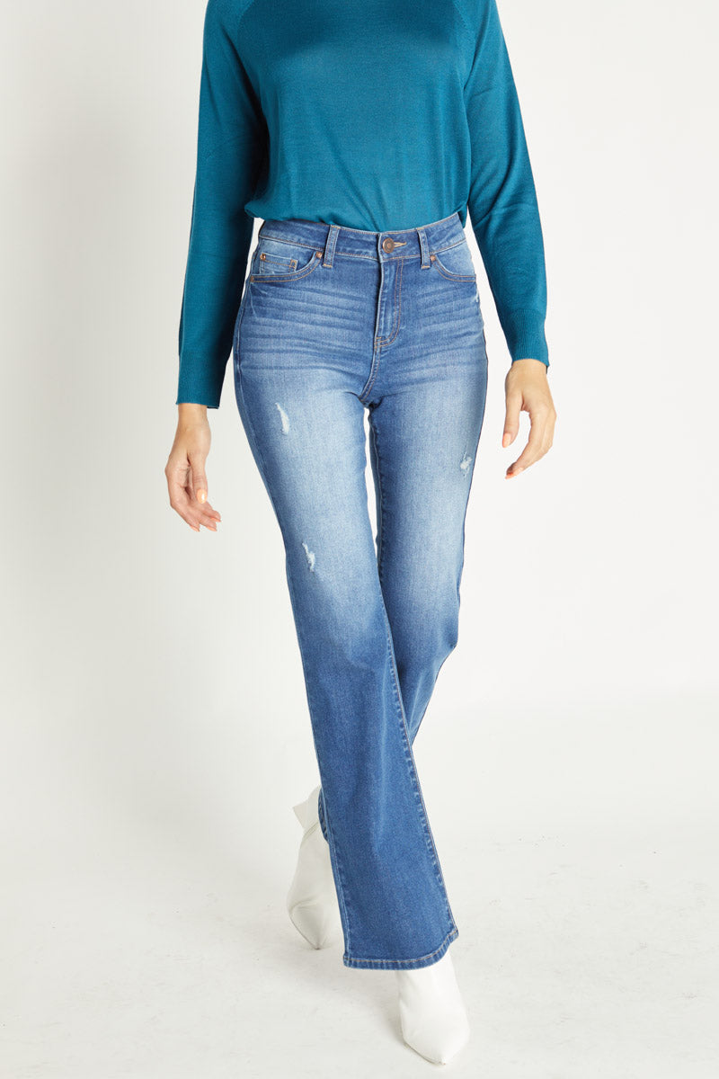WEP3408 70S BOOTCUT JEANS MAIN IMAGE 4